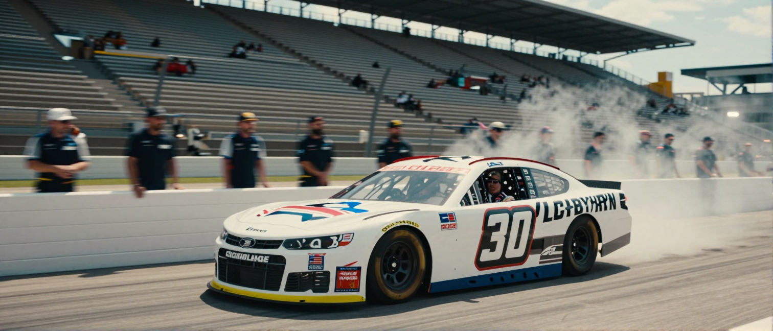 Ross Chastain's Draft Edge in EchoPark's Summertime Showdown