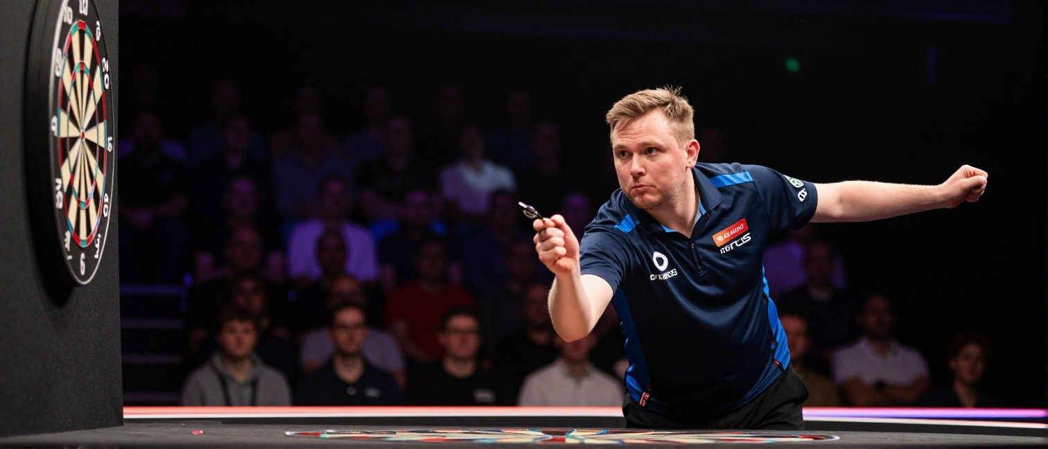 Michael van Gerwen Faces Tough Test at World Matchplay 2026