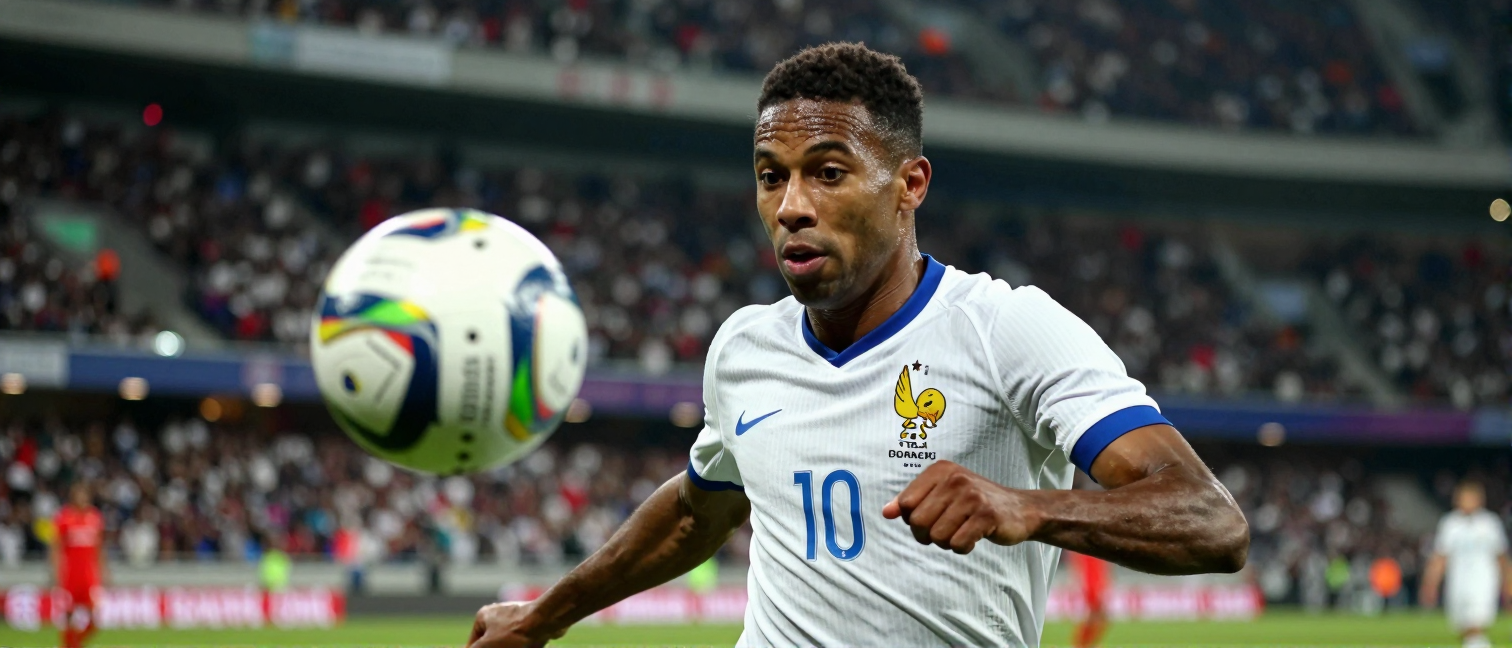 Désiré Doué Starts in France's FIFA World Cup Quarterfinal