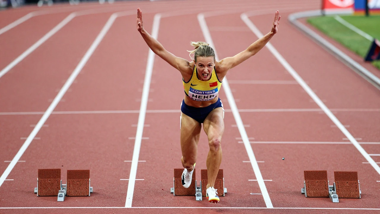 Keely Hodgkinson skips Commonwealth Games due to congested schedule