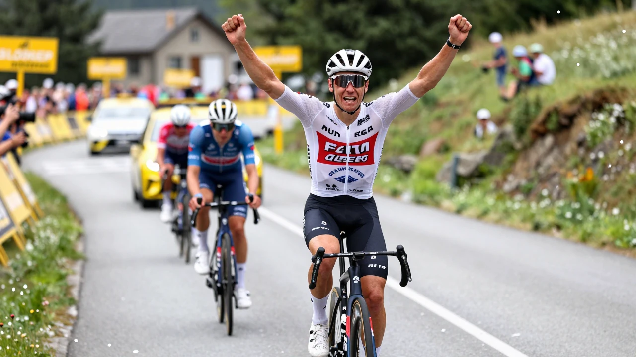 Demi Vollering wins Tour de France Femmes 2026 with stage 8 attack