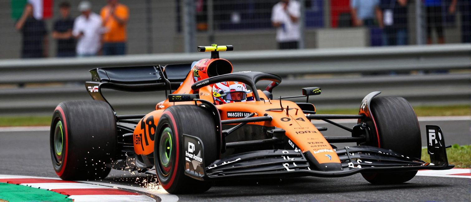 Lando Norris Responds to Max Verstappen Threat as McLaren Rumours Ignite