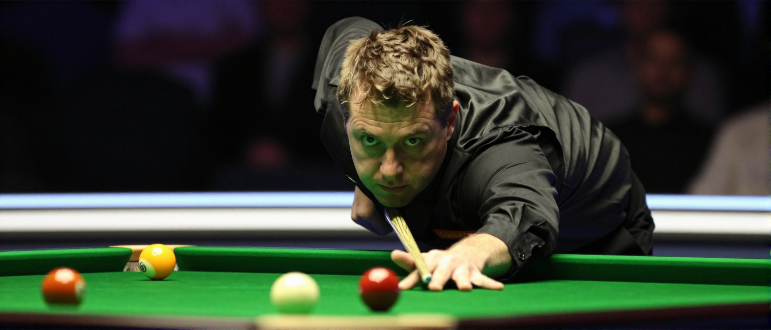 Stephen Hendry's Rival Ronnie O'Sullivan Thrills Barrow with Blistering Century