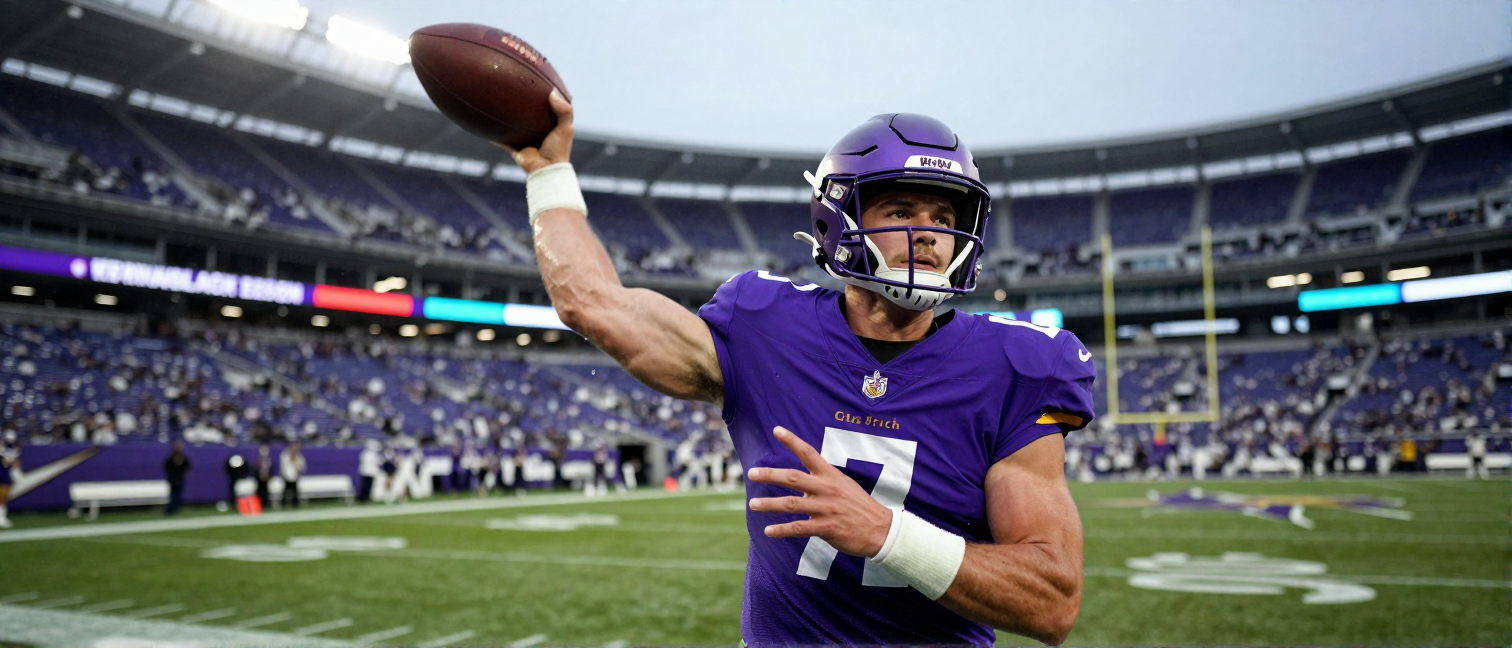 Justin Jefferson’s bounce-back 2026 bid hinges on Vikings QB play