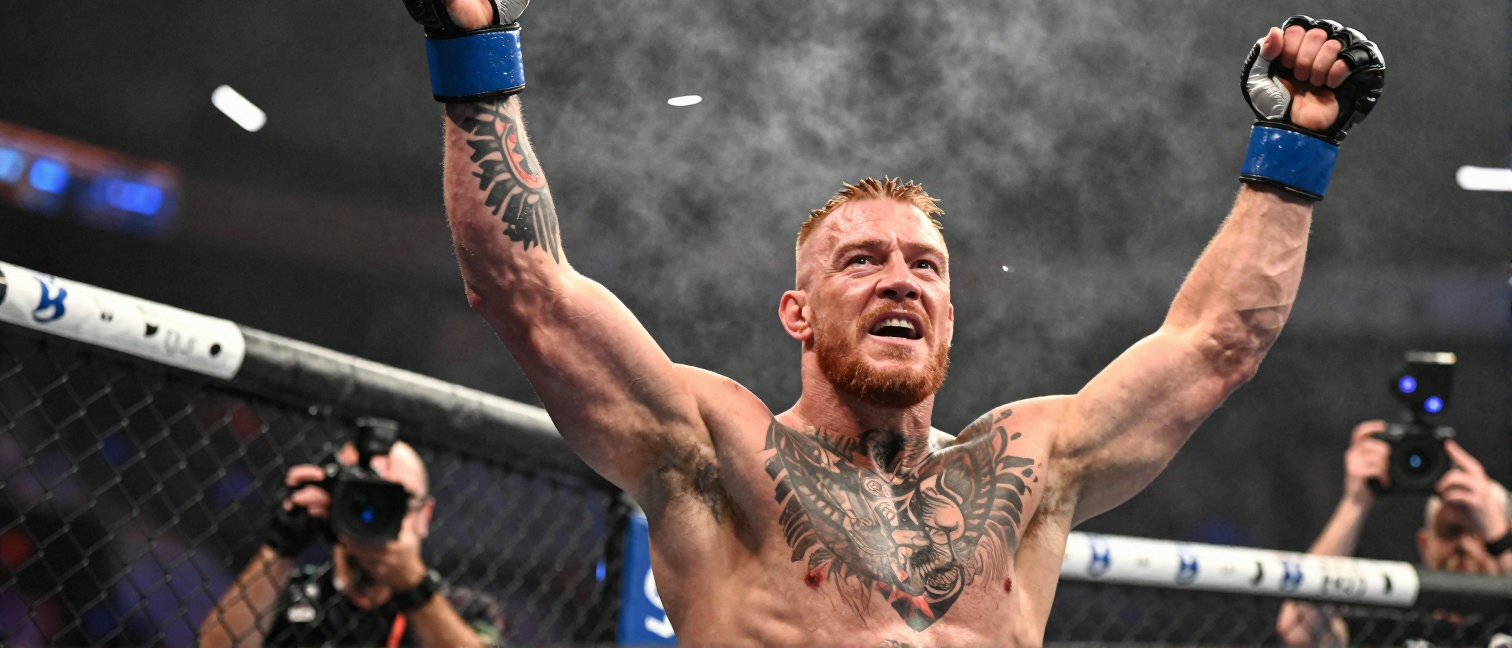 Brock Lesnar Mocks Conor McGregor's Featherweight Size