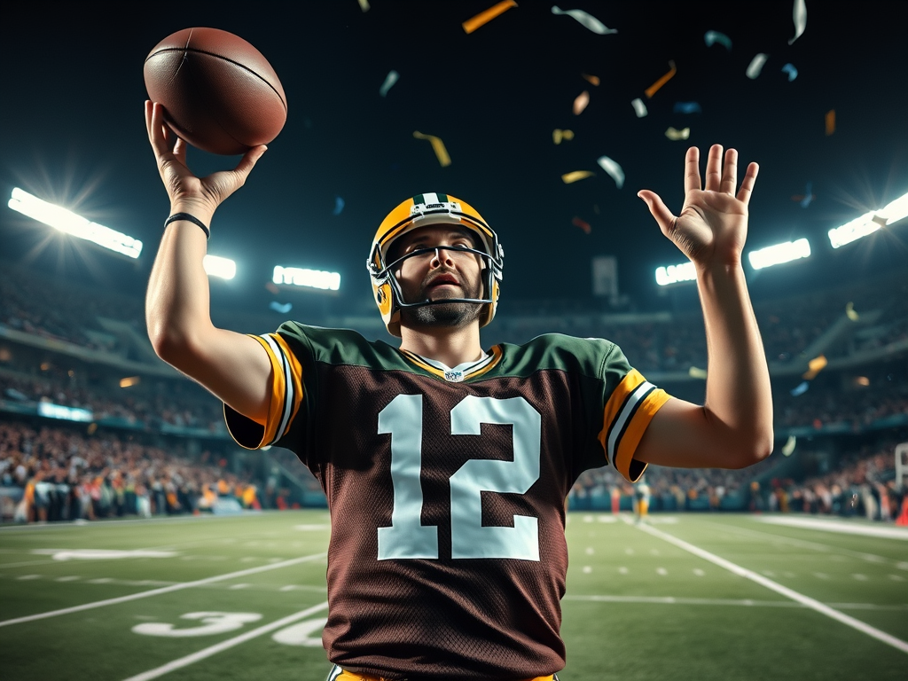 Aaron Rodgers Fights for Wild Card with Steelers, Predicts 9-10 Wins