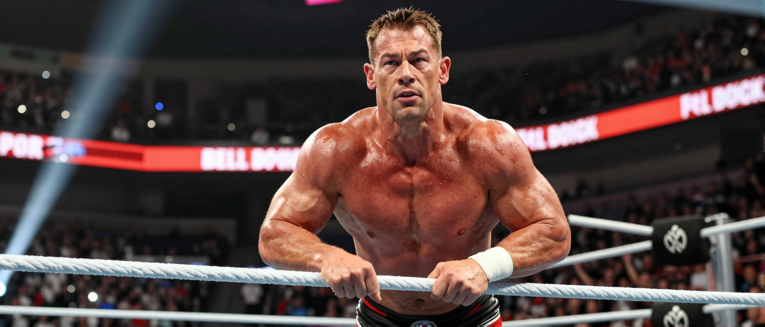 John Cena Imitates Roman Reigns' Entrance at Fanatics Fest