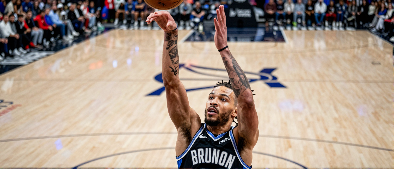 Jalen Brunson Shuts Down Giants Helmet Autograph Request