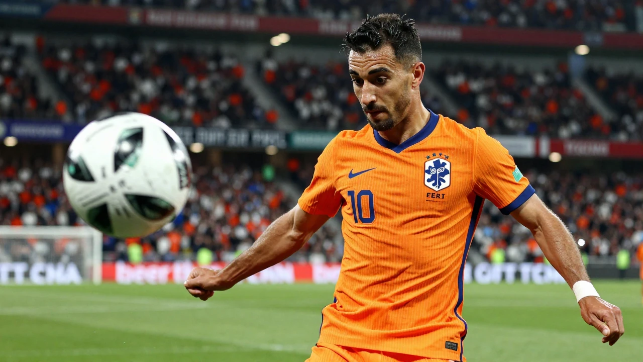 Xavi Hernandez makes bold squad decisions as new Netherlands