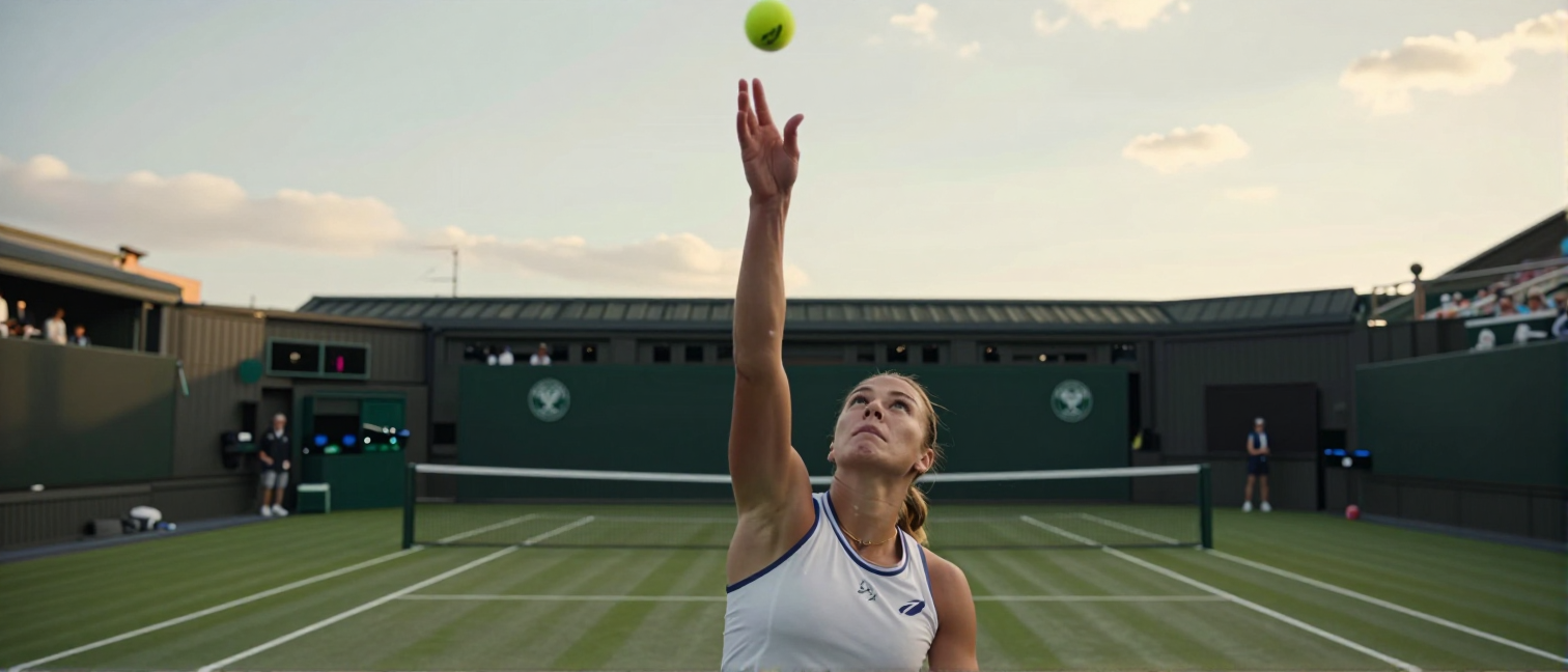 Jasmine Paolini battles for Wimbledon quarter on July 8, 2026