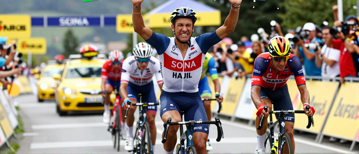 Alberto Contador fights on as Rafał Majka dedicates Tour stage win to Spanish rival