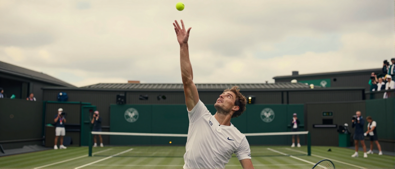 Frances Tiafoe storms into Wimbledon 2026 fourth round with five-set win over Bublik