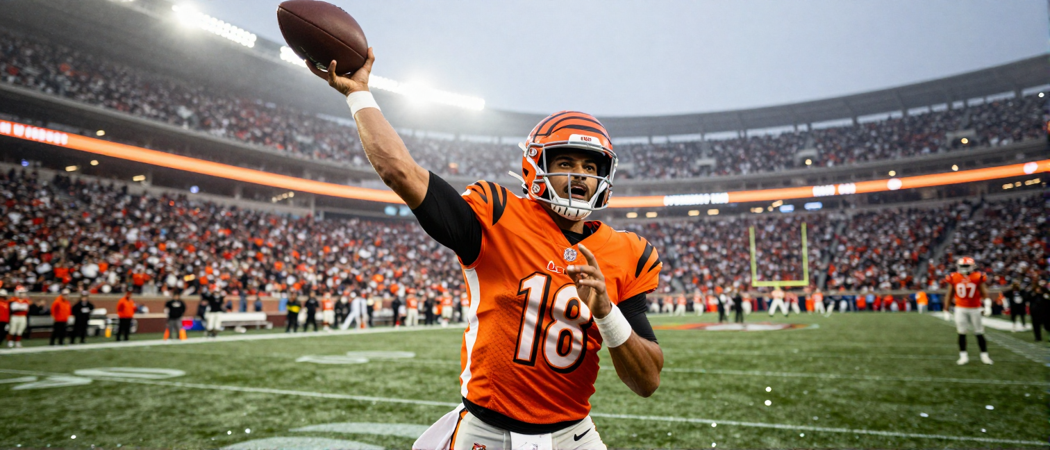 Ja'Marr Chase shifts focus after Bengals' 2025 struggles, eyes titles in 2026