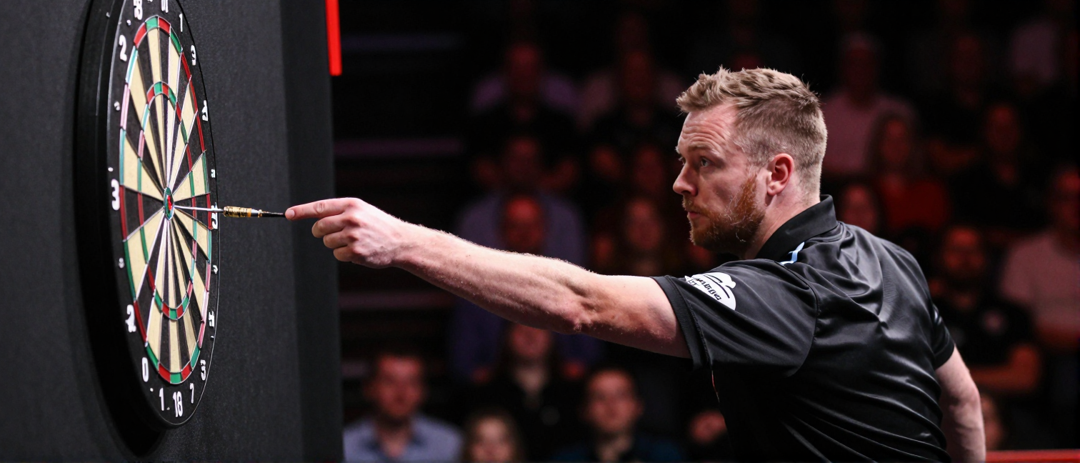 Ross Smith faces World Matchplay test against Kevin Doets on Monday