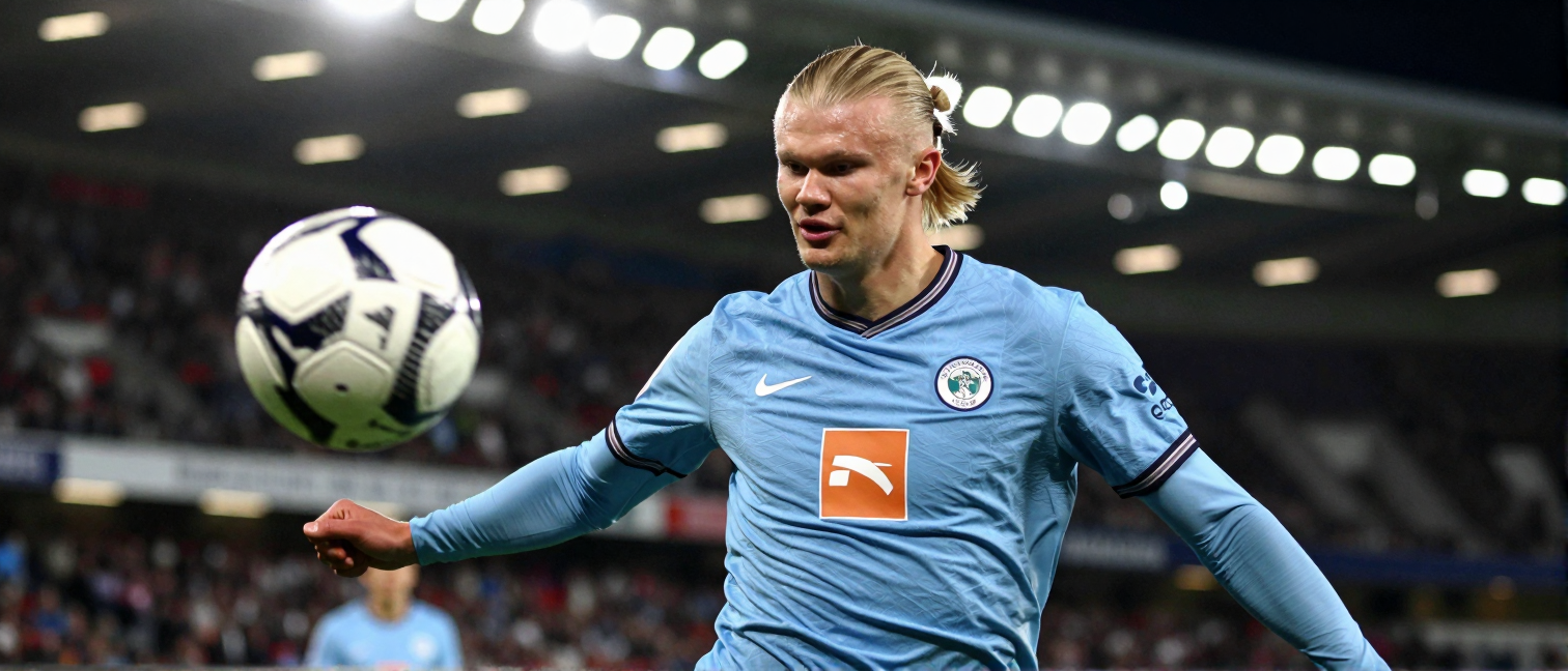 Erling Haaland Signs Long-Term Deal with Manchester City