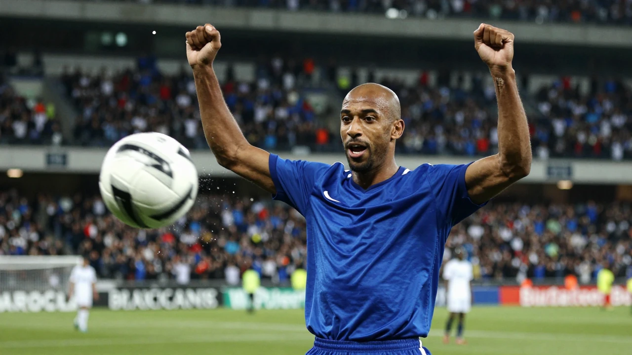 Thierry Henry Backs Arsenal Title Defence and Warns Liverpool on Barcola