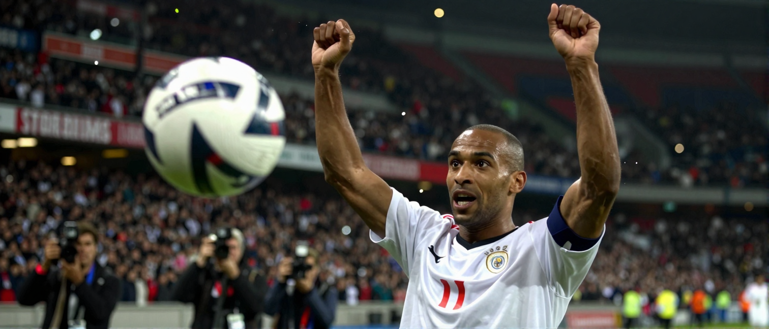 Frank Ribery's France Battle Spain for World Cup Glory in Thrilling Final