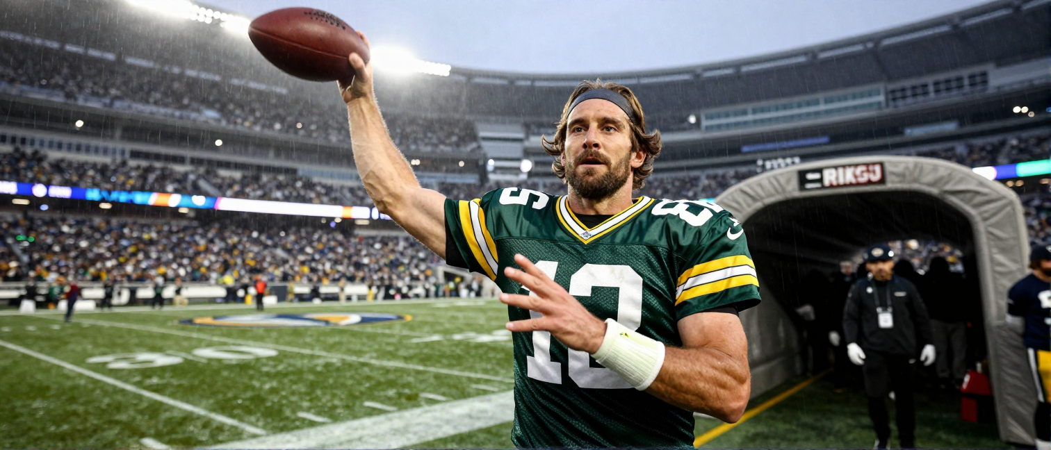 Aaron Rodgers exits Packers after playoff collapse in heartbreaking tunnel walk