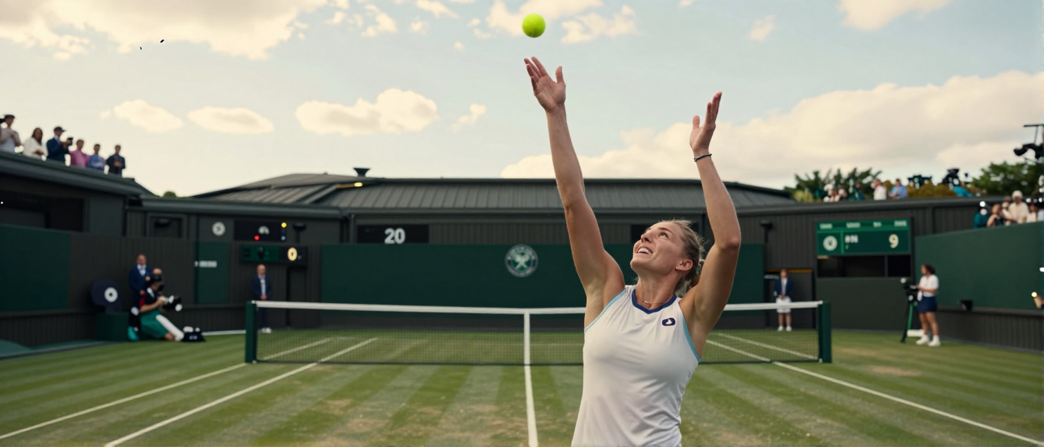 Daria Kasatkina Wins on Grass at Wimbledon 2026, Overcomes Form Struggles