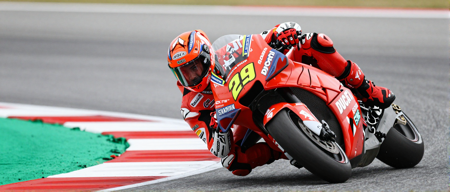 Francesco Bagnaia Announces Departure from Ducati at Season's End