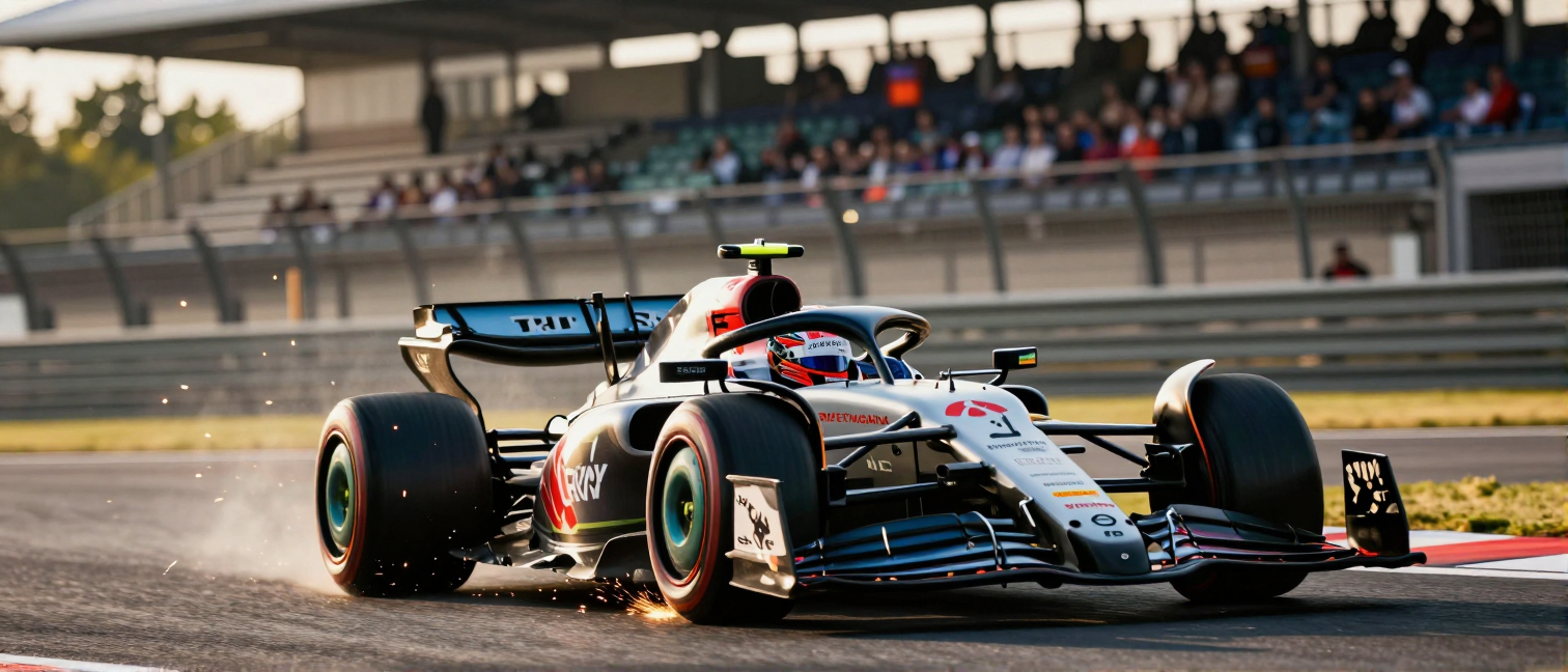 George Russell Struggles in Second Belgian GP Practice