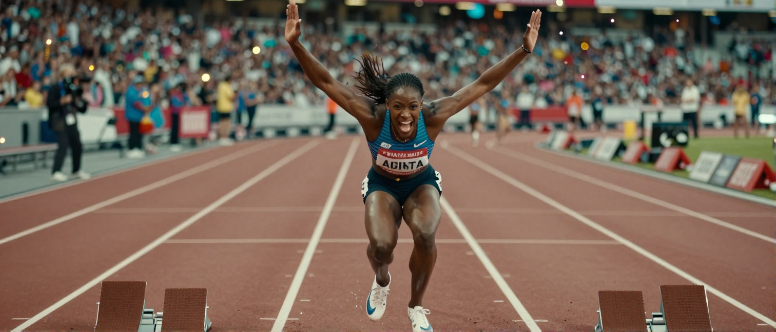 Dina Asher-Smith races in London Diamond League women's 200m showdown