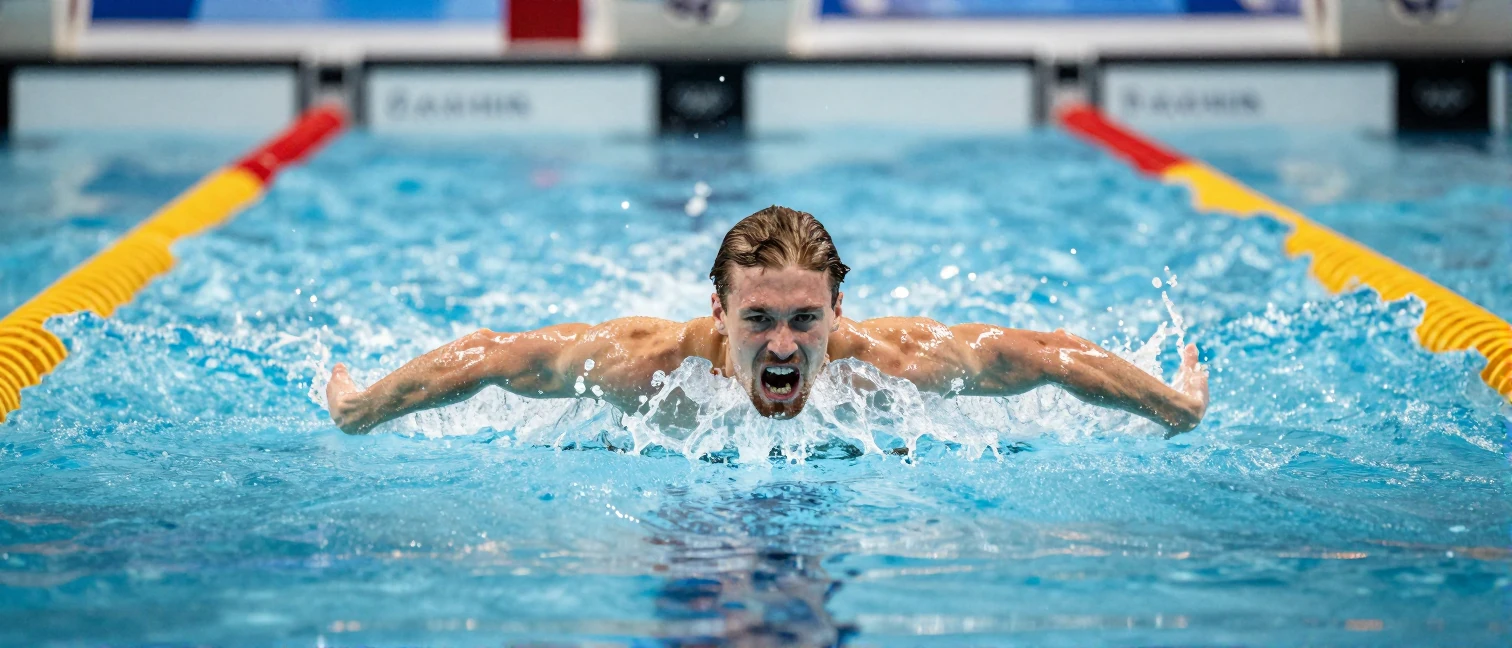 Ryan Murphy Returns to Competition at Pro Swim Series