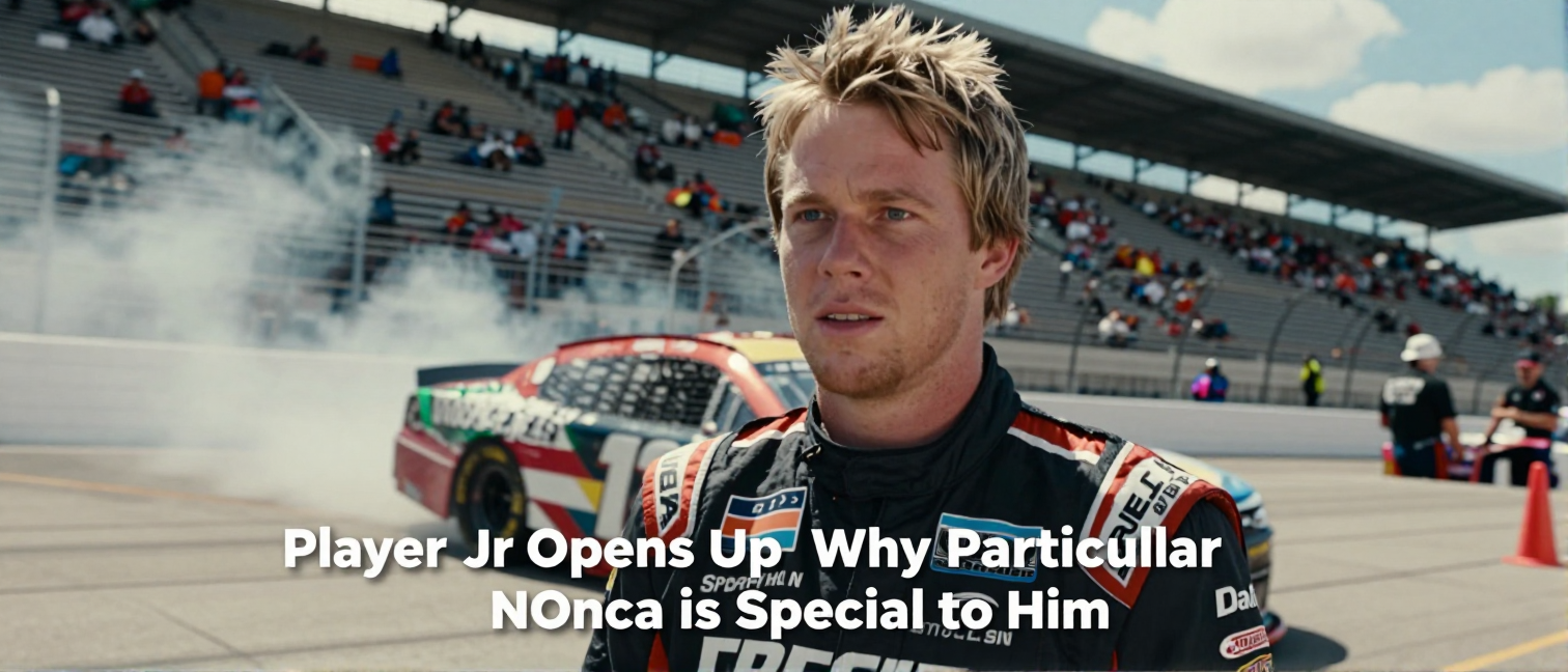 Dale Earnhardt Jr Opens Up on Why a Particular NASCAR Track is Special to Him