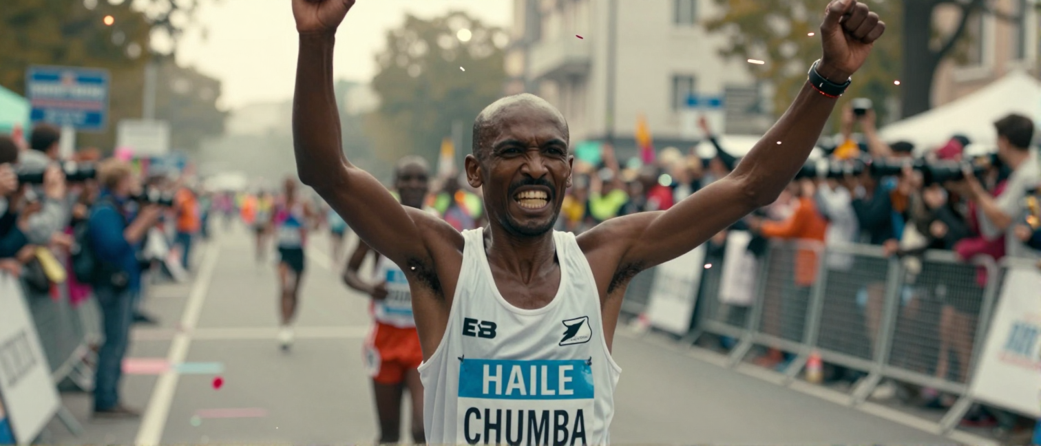 Haile Gebrselassie ties rare U20 double as Chumba’s 1986 Athens win fades