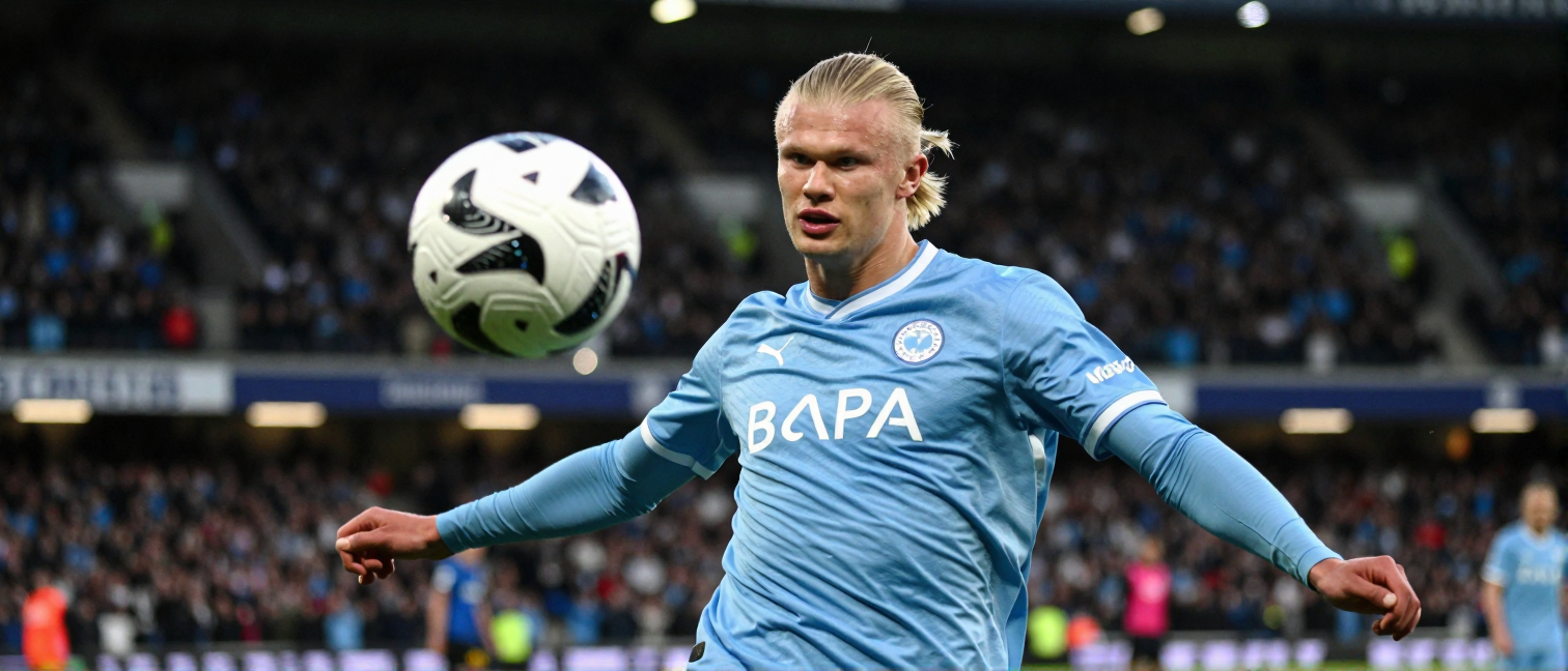 Erling Haaland Spots Gilberto Mora in Unexpected Vlog Moment