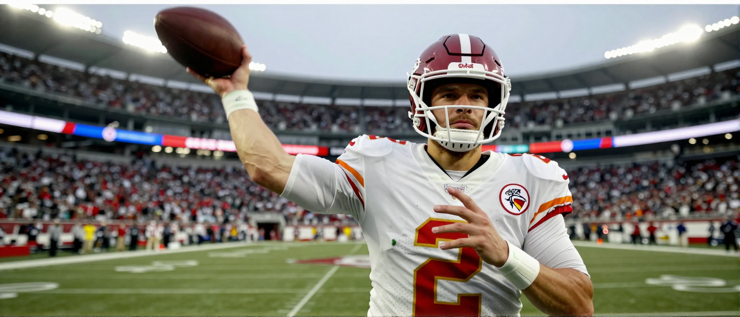 Patrick Mahomes Seeks Redemption as No. 2 QB Behind Josh Allen