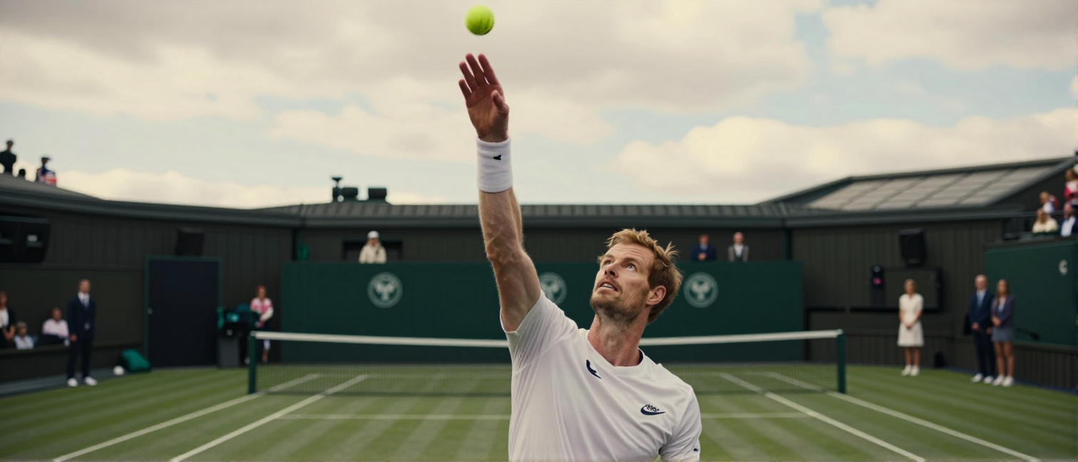Andy Murray watches British stars at Wimbledon alongside Princess of Wales