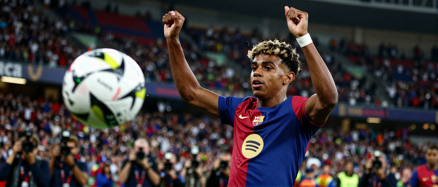 Lamine Yamal Wins World Cup at 19, Sparking Global Football Era