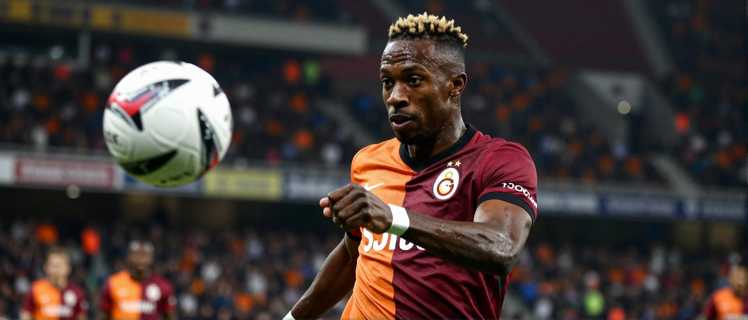 Victor Osimhen Signs Off on Future Plans, Staying with Galatasaray
