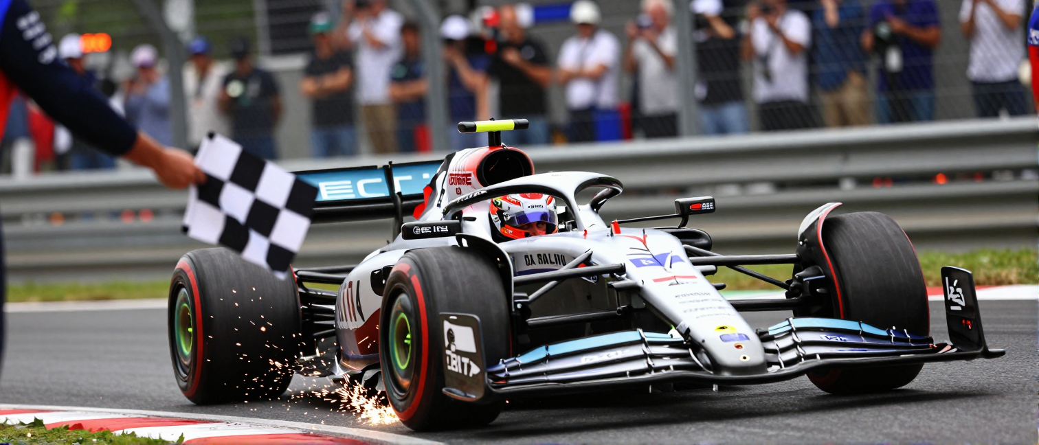 Charles Leclerc handed black-and-white flag for collision, Piastri insists