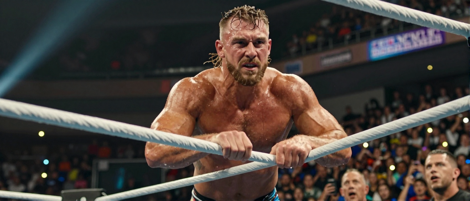 Jon Moxley Battles Young Bucks at AEW Redemption Showdown