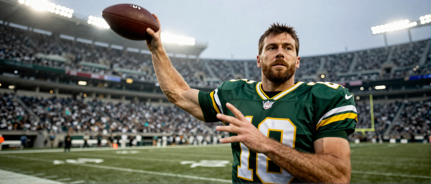 Aaron Rodgers Hosts Teammates for Bonding Week Before Final Season