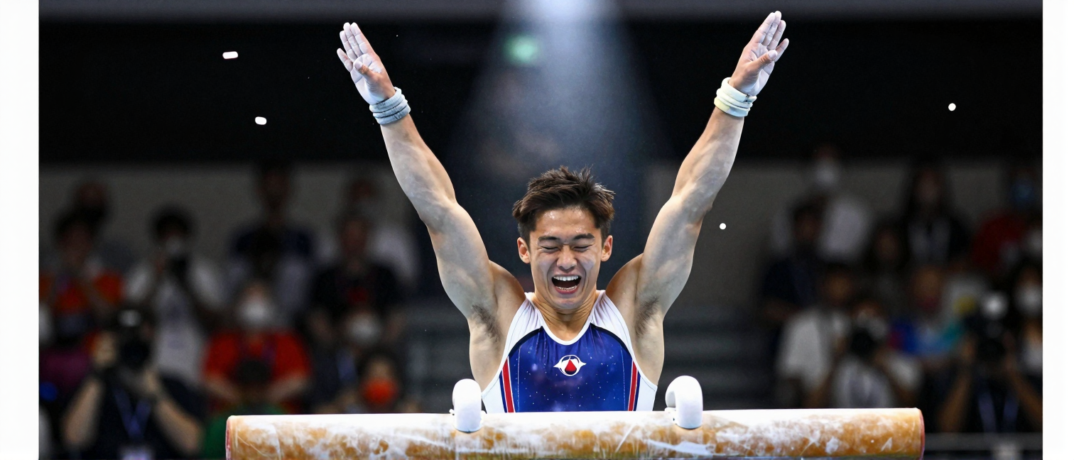 Kohei Uchimura Returns to Action in Artistic Gymnastics