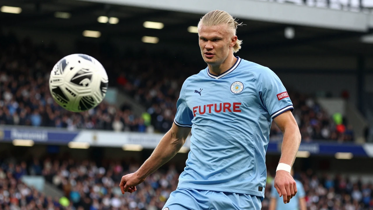 Erling Haaland's Derby Winner Sparks VAR Fury and Future