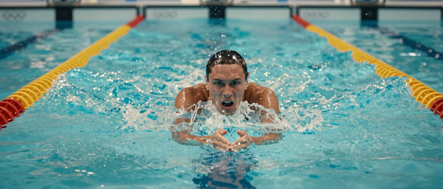 Bobby Finke’s Closing Kick Breakdown: The Swimmer’s Signature Race Weapon