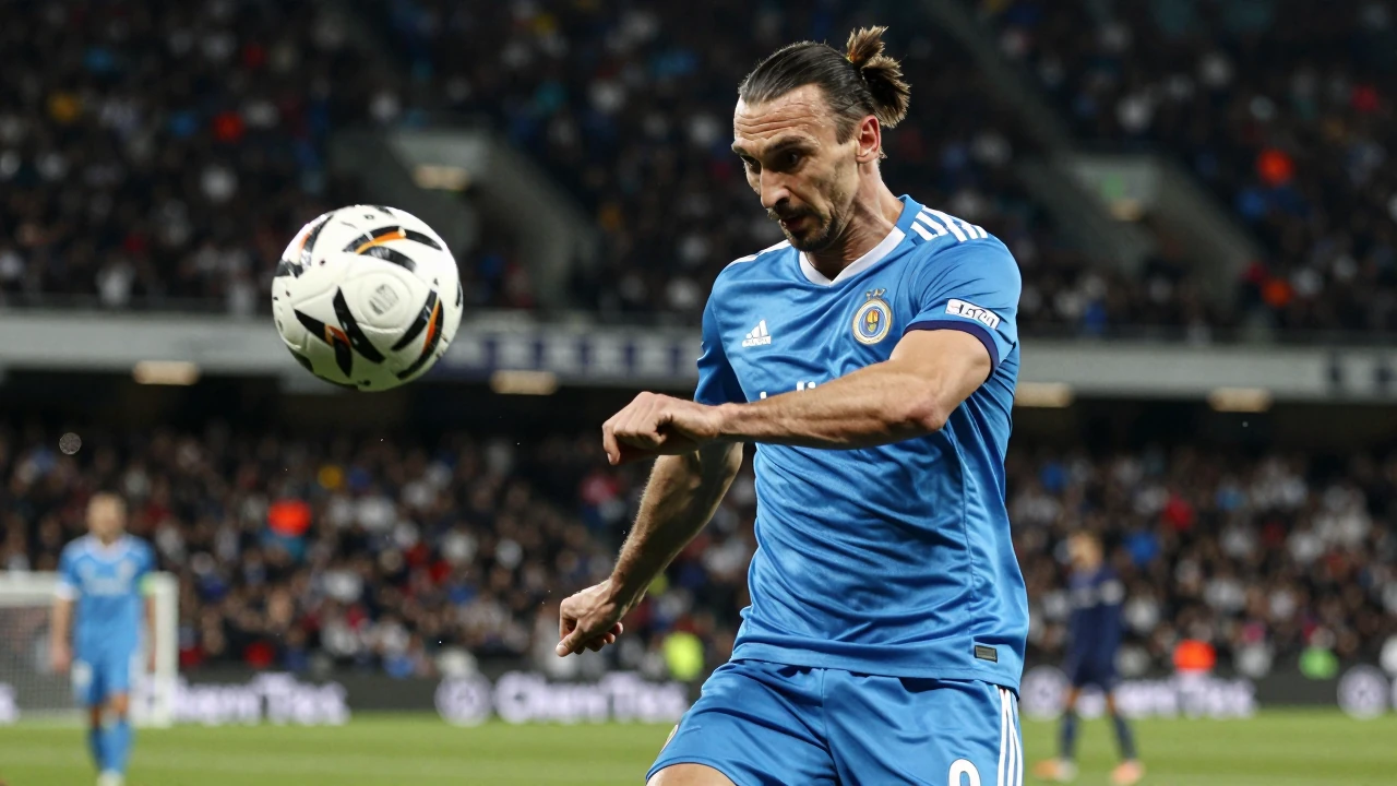 Gerard Piqué vs. Zlatan Ibrahimović: A Clash of Titans