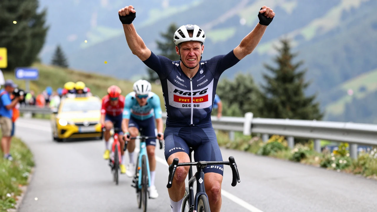 Demi Vollering wins Tour de France Femmes after three-year wait