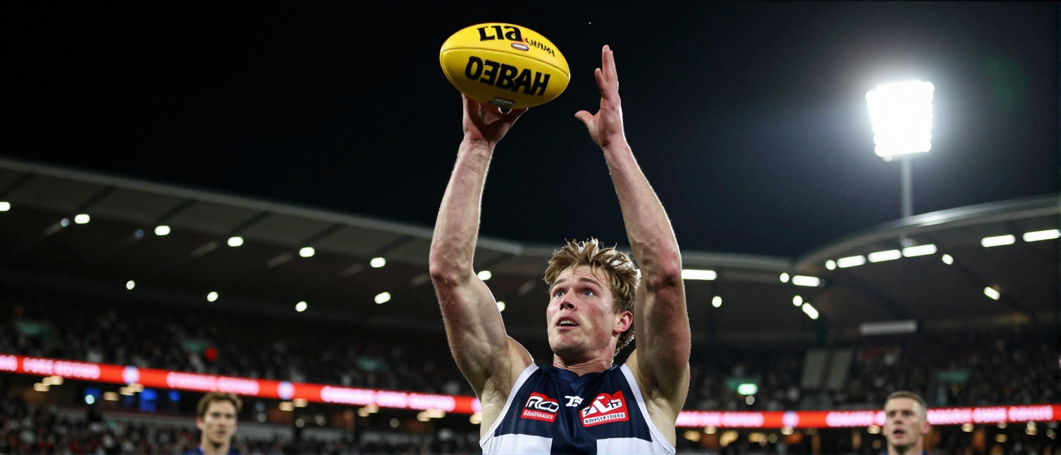 Clayton Oliver Faces Stiff Competition in Rising Star Award