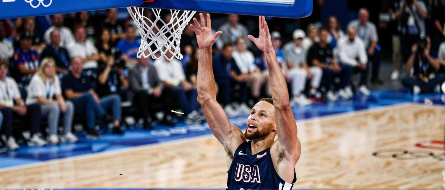 Stephen Curry Shines in Olympics: USA Wins Gold with Thrilling Comeback