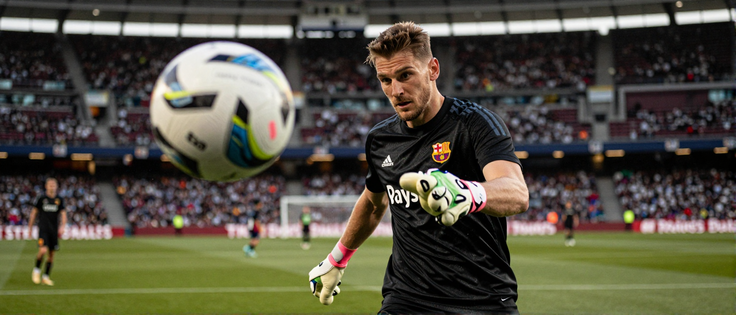 Marc-Andre ter Stegen misses Barcelona training amid Ajax transfer talks