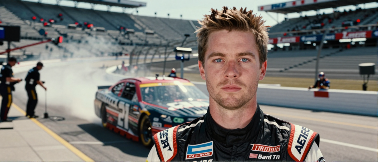 Denny Hamlin Fires Back at NASCAR Critic, Demands Face‑to‑Face Showdown