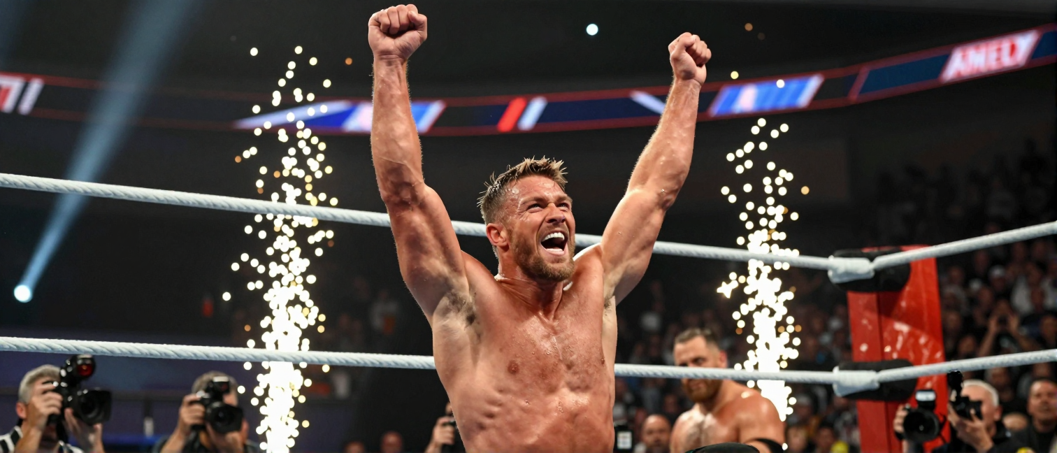 Gunther suffers shocking SNME loss; Nick Aldis set for SummerSlam showdown