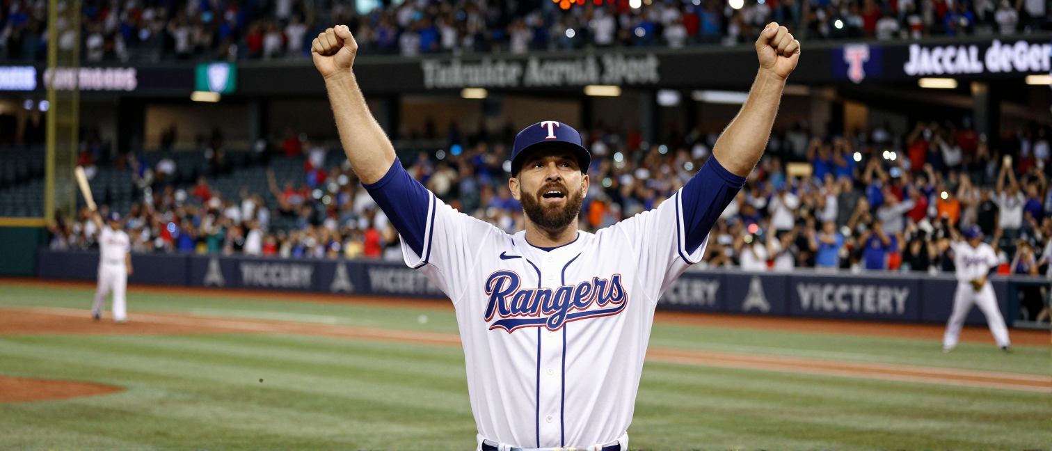 Jacob deGrom Limits Innings Amid Hip Issue in Rangers’ Victory