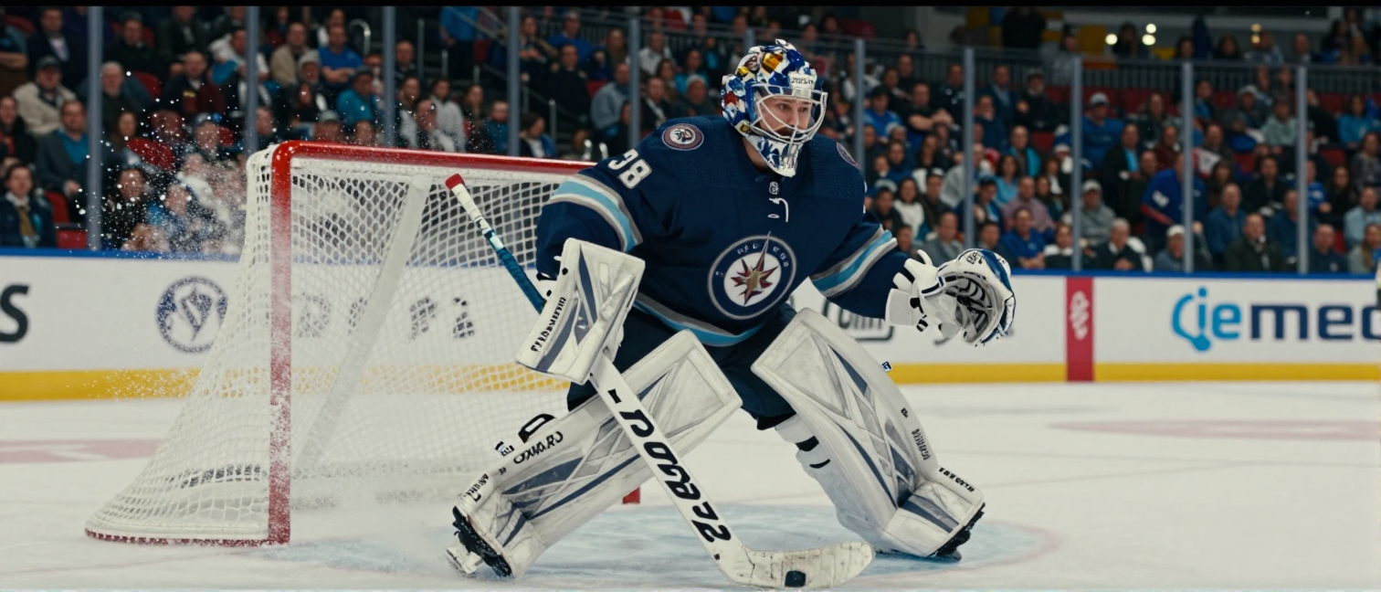 Connor Hellebuyck sparks trade talks as Jets look to move veteran goalie