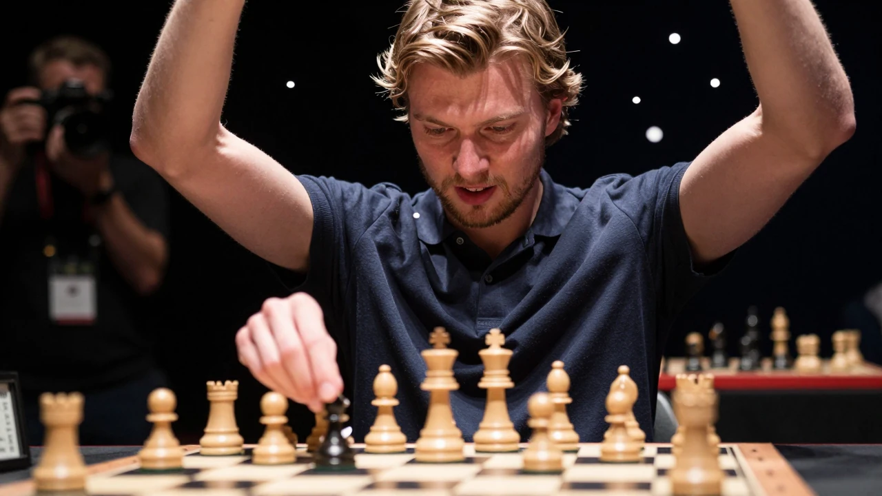 Magnus Carlsen Loses Final as Nepomniachtchi Secures GCL